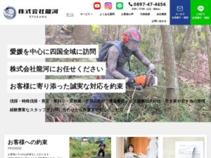 株式会社龍河 ロゴ