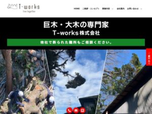 T-works株式会社 ロゴ